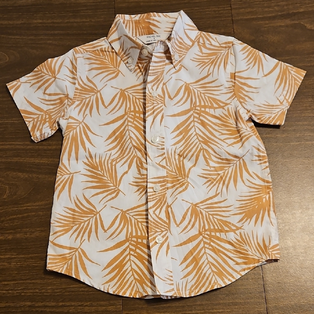 Rachel Zoe Resort Collection + Janie & Jack | Button Up | Boy's 3T